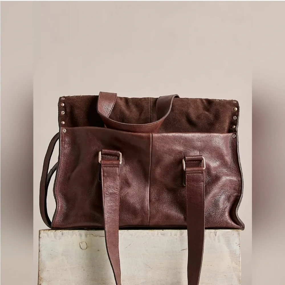 NWT Free People Shay Stud Tote - Picture 7 of 8